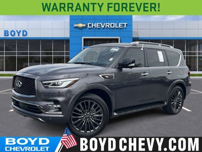 Used 2023 INFINITI QX80 Premium Select w/ Cargo Package