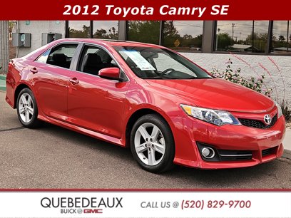 Used 2012 Toyota Camry SE