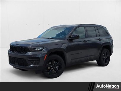 New 2025 Jeep Grand Cherokee Altitude