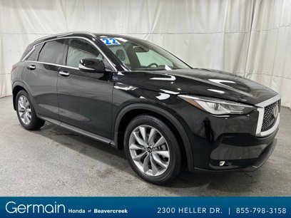 Used 2022 INFINITI QX50 Luxe