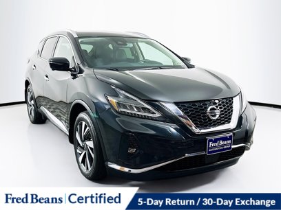 Certified 2022 Nissan Murano SL