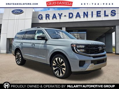 New 2025 Ford Expedition Platinum
