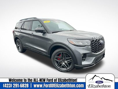 New 2025 Ford Explorer ST
