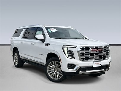 New 2025 GMC Yukon XL Denali w/ Sun & Power Step Package