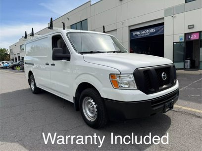 Used 2019 Nissan NV 2500 S