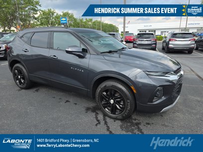 Certified 2022 Chevrolet Blazer LT