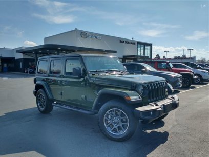 Used 2021 Jeep Wrangler Unlimited Sport