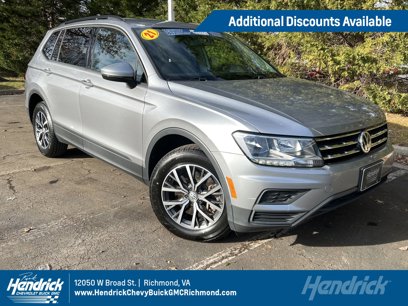 Used 2021 Volkswagen Tiguan S