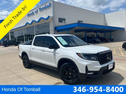 Certified 2021 Honda Ridgeline Black Edition