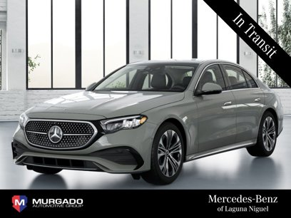 New 2025 Mercedes-Benz E 350 Sedan