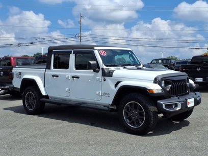 Certified 2021 Jeep Gladiator Overland