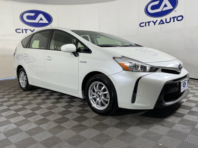 Used 2017 Toyota Prius V Three