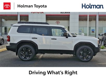 New 2025 Toyota Land Cruiser 1958