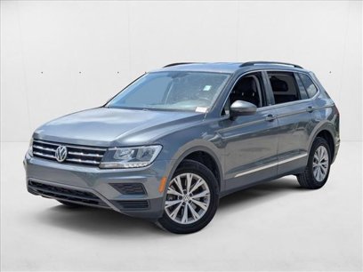 Used 2018 Volkswagen Tiguan SE