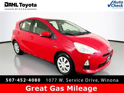 Used 2013 Toyota Prius C Four