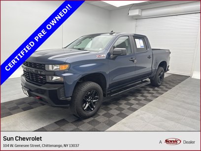 Certified 2020 Chevrolet Silverado 1500 Custom Trail Boss w/ Custom Convenience Package