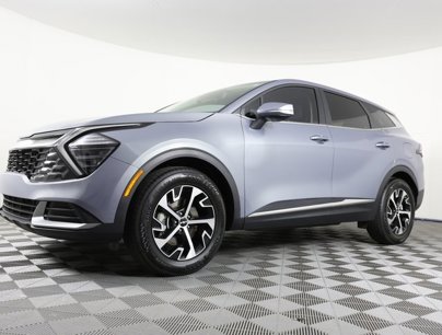 Certified 2025 Kia Sportage EX