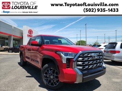 New 2025 Toyota Tundra Platinum