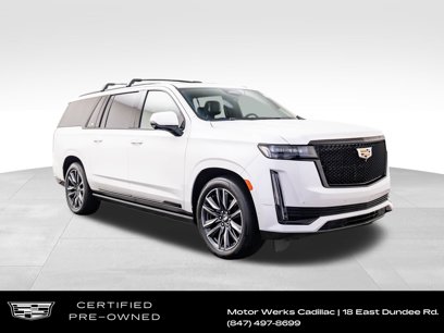 Used 2022 Cadillac Escalade ESV Sport Platinum w/ Heavy-Duty Trailer Package