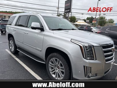 Used 2018 Cadillac Escalade 4WD