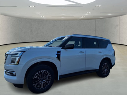New 2025 Nissan Armada SL w/ Captain's Chari Seat Package
