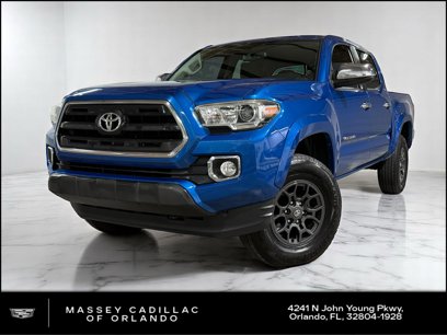Used 2017 Toyota Tacoma SR5