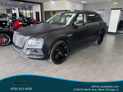 Used 2017 Bentley Bentayga