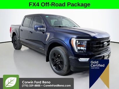 Certified 2023 Ford F150 Platinum w/ Equipment Group 701A High