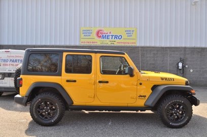 Used 2021 Jeep Wrangler Unlimited Sport