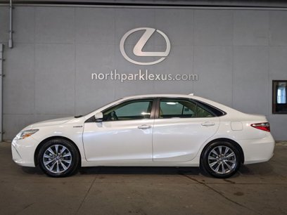 Used 2016 Toyota Camry XLE