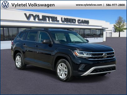 Certified 2021 Volkswagen Atlas S