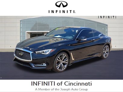 Used 2021 INFINITI Q60 3.0t Luxe