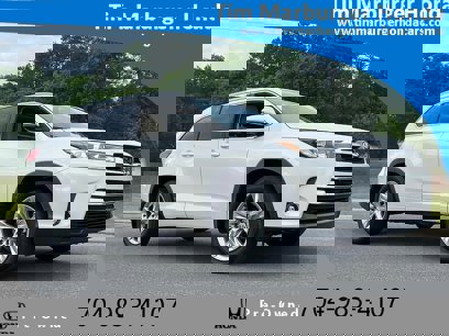 Used 2019 Toyota Highlander Limited