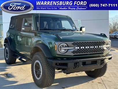 New 2024 Ford Bronco Badlands