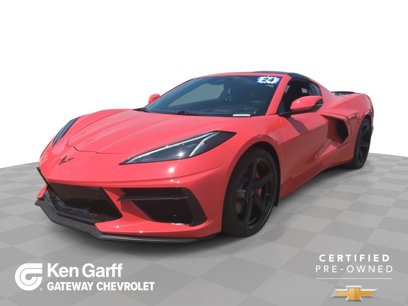 Certified 2024 Chevrolet Corvette Stingray Preferred Cpe w/ 2LT