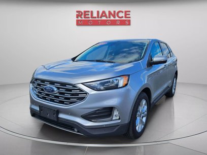 Used 2022 Ford Edge Titanium w/ Cargo Accessory Package