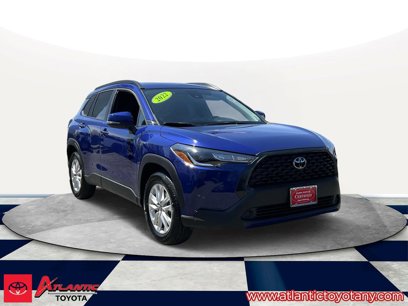 Certified 2022 Toyota Corolla Cross LE