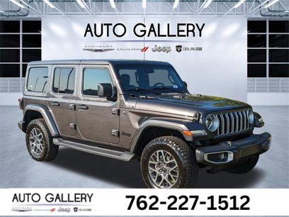 New 2025 Jeep Wrangler Sahara