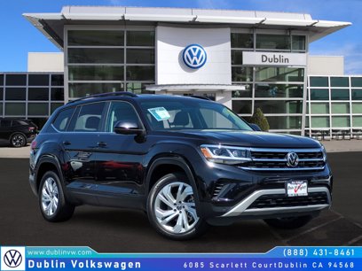 Certified 2021 Volkswagen Atlas SE w/ Towing Package