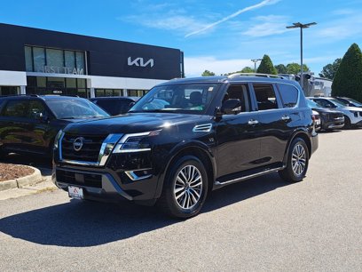 Used 2021 Nissan Armada SL w/ Captain's Chairs Package