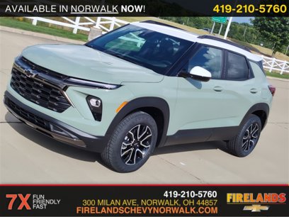 New 2025 Chevrolet TrailBlazer ACTIV w/ Convenience Package