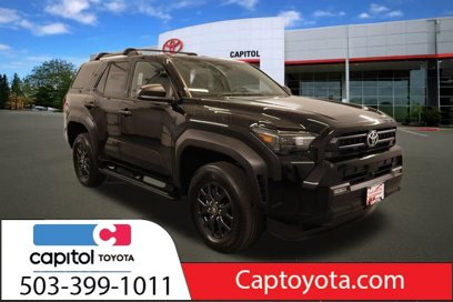Certified 2025 Toyota 4Runner SR5