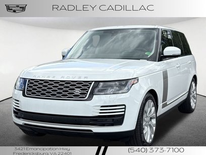 Used 2021 Land Rover Range Rover P525 Westminster Edition