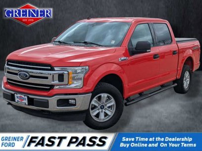 Certified 2019 Ford F150 XLT w/ Equipment Group 301A Mid