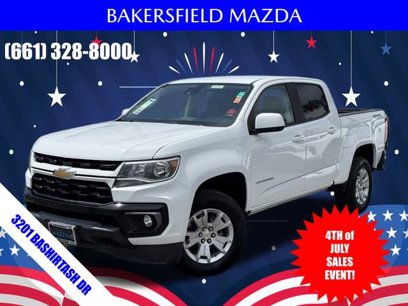 Used 2021 Chevrolet Colorado LT w/ Safety Package