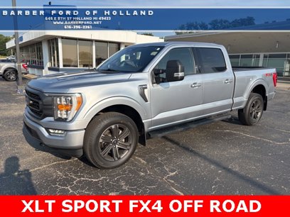 Used 2022 Ford F150 XLT w/ Equipment Group 302A High