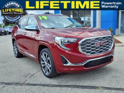 Used 2019 GMC Terrain Denali