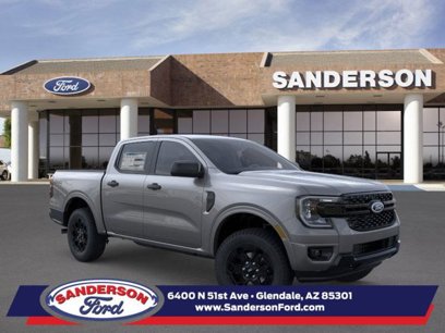 New 2025 Ford Ranger XLT w/ Equipment Group 301A High