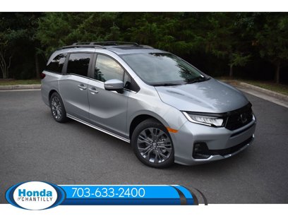 New 2026 Honda Odyssey Touring