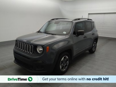 Used 2017 Jeep Renegade Sport w/ Power & Air Group